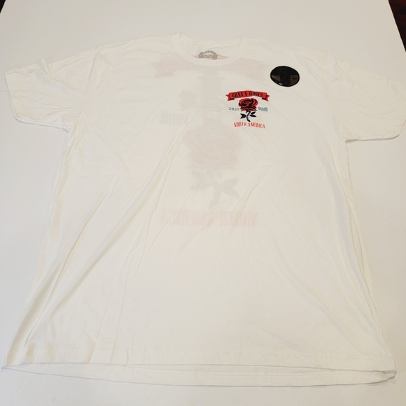 Guns N Roses North American Tour Official Merch Graphic Tee Size XXXL NEW! - Picture 3 of 9